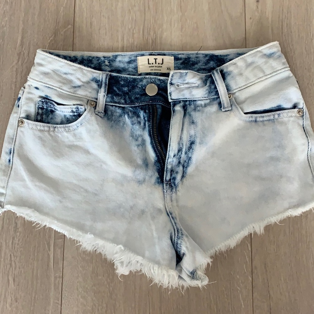 L.T.J denim shorts